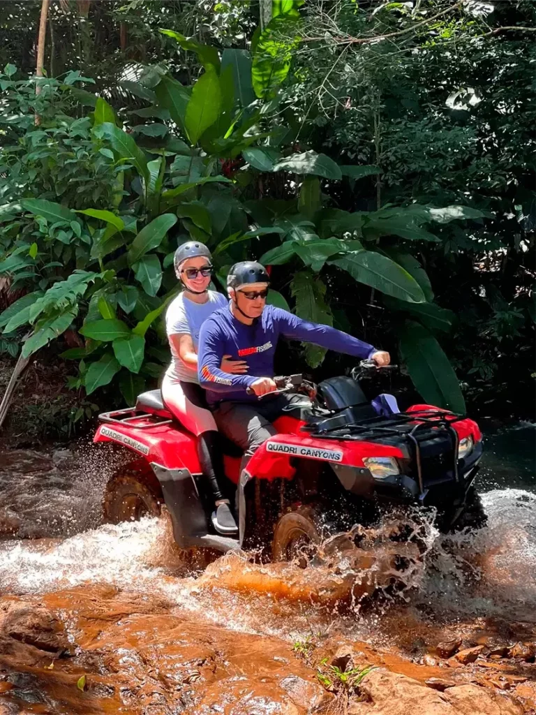 Passeio de Quadriciclo